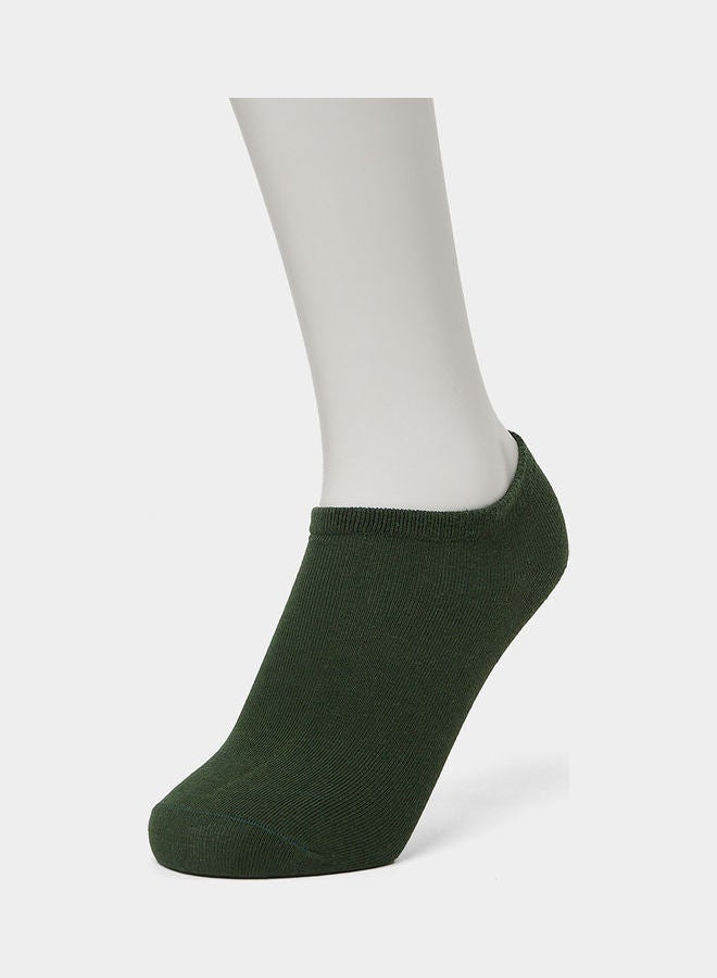 Styli Plain Shoe Liner Socks  - Image 2