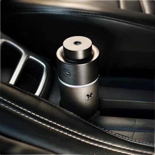 IRIS Celeste Car & Home Ultrasonic Aroma Diffuser | Electric Fragrance Diffuser | Elegant Air Freshener for Refreshing Spaces (Wired) - Image 1