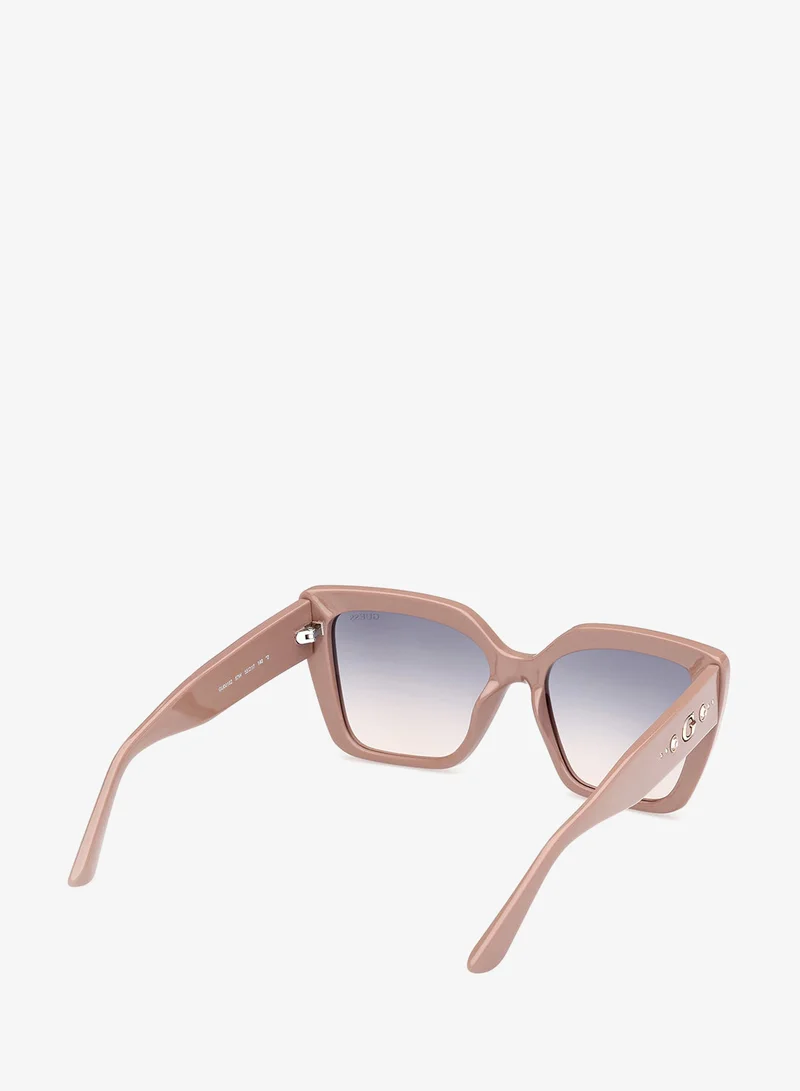Guess  Injected Shaped Sunglasses for Women | Best Price UAE