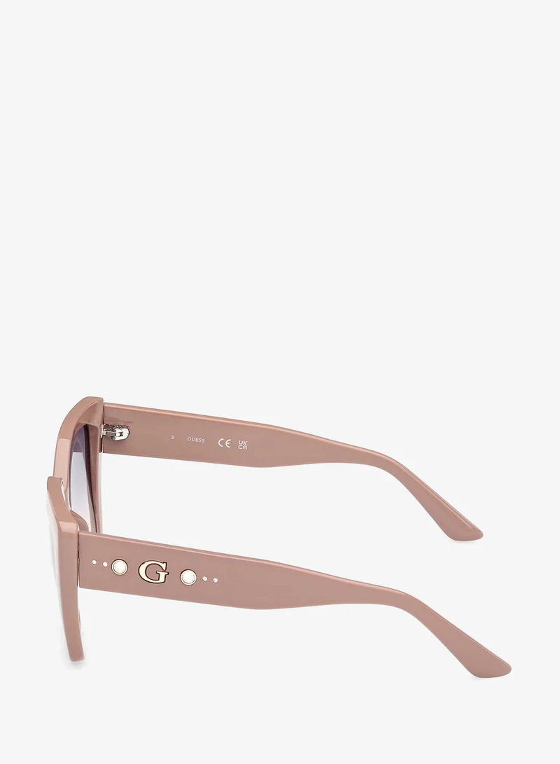 Guess  Injected Shaped Sunglasses for Women | Best Price UAE