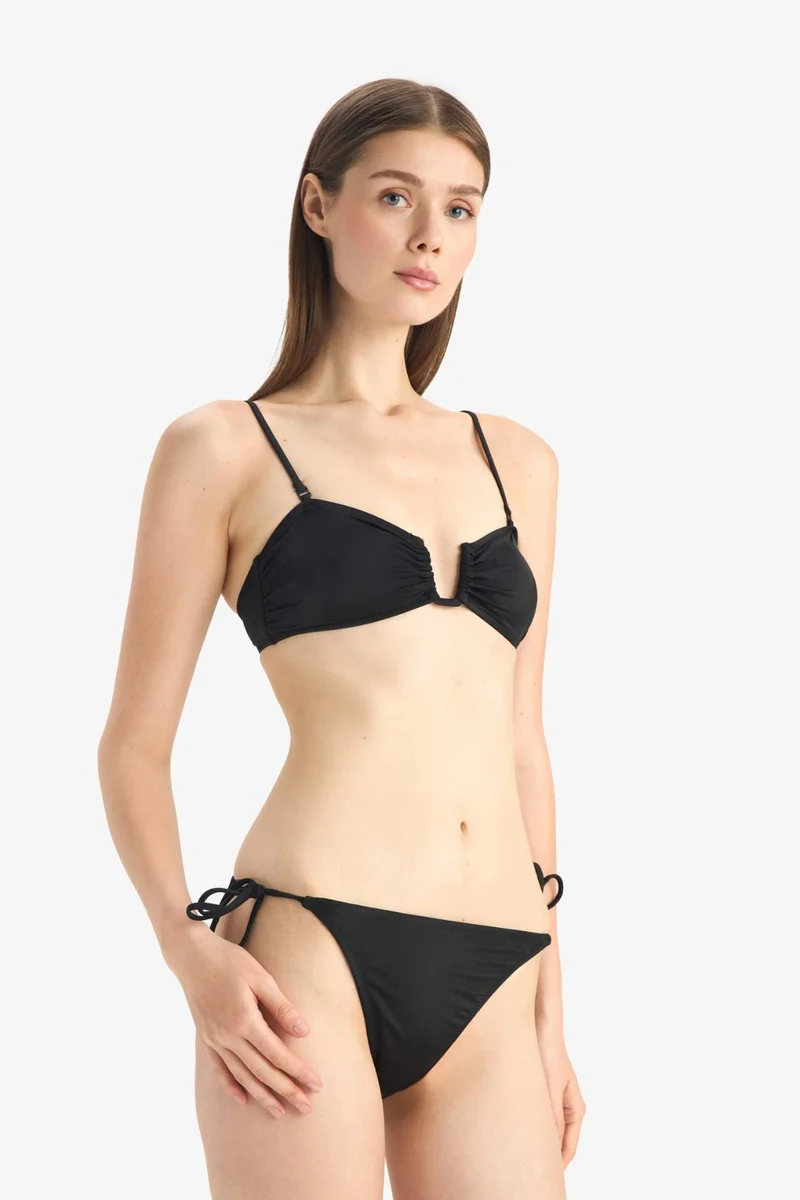 DeFacto Fall in Love Regular Fit Bikini Top