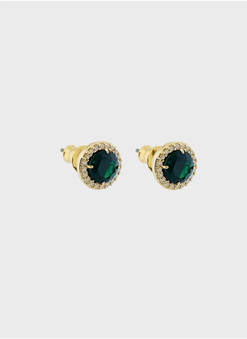 SWAROVSKI Una Stud Earrings