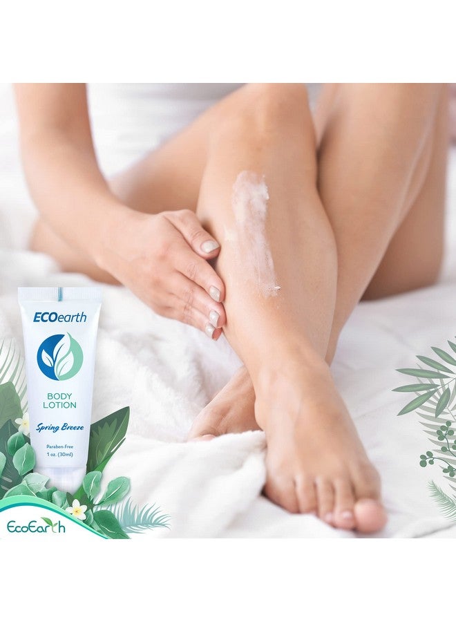EcoEarth Travel Size Lotion (1 Fl Oz 100 Pk Spring Breeze) Delight Your Guests With An Invigorating And Refreshing Body Lotion Quality Mini And Small Size Guest Hotel Toiletries In Bulk - Image 3