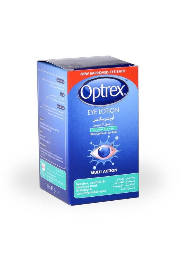 Optrex Multi Action Eye Lotion 110ml - Image 2