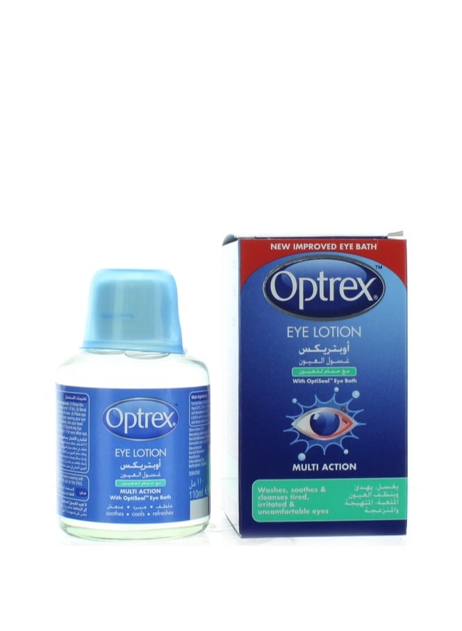 Optrex Multi Action Eye Lotion 110ml - Image 4