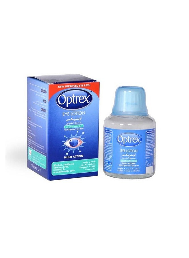 Optrex Multi Action Eye Lotion 110ml - Image 3