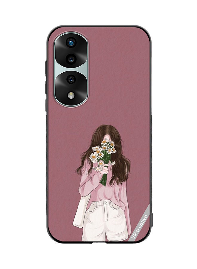 VR CREATIVE Protective Case Cover For Honor 70 Pro plus Jenny Design Multicolour - Image 1