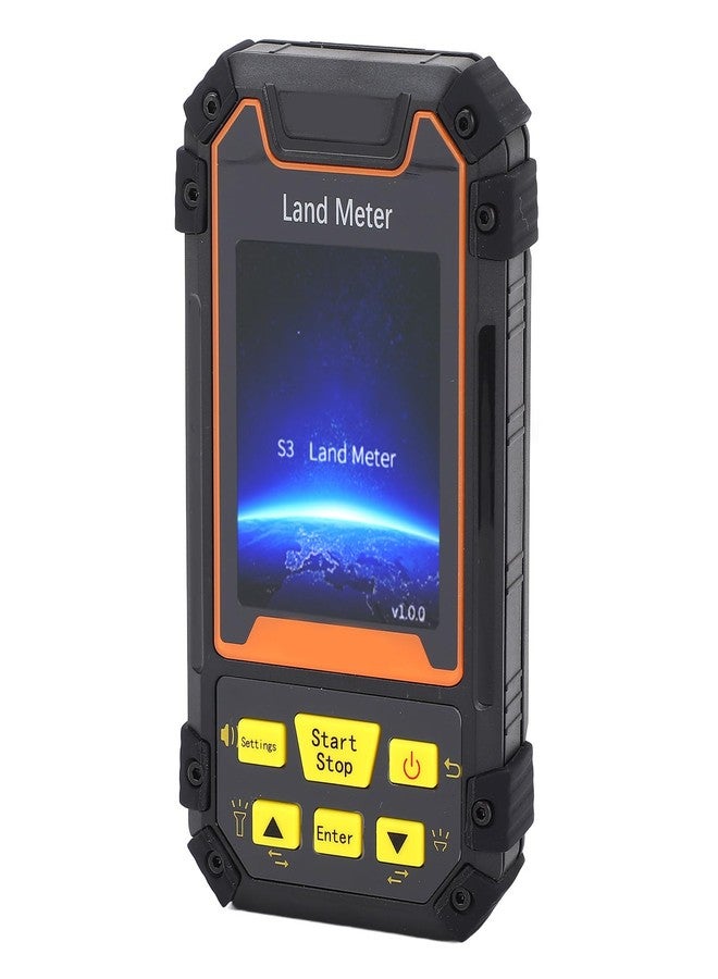 فوكتي جهاز قياس مساحة الأرض، شاشة ملونة 2.4 بوصة، وحدات قياس مساحة الأرض المحمولة، 4 أوضاع قياس، معدات مسح الأراضي للأراضي الجبلية والمنحدرات والحقول المسطحة - Image 1