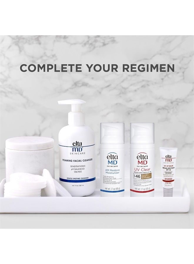 EltaMD UV Lip Balm Sunscreen, SPF 36 Sunscreen Lip Balm with SPF, Moisturizes and Protects Dry Cracked Lips, Water Resistant up to 80 Minutes, Transparent Zinc Oxide Lip Sunscreen, 0.28 Tube - Image 2