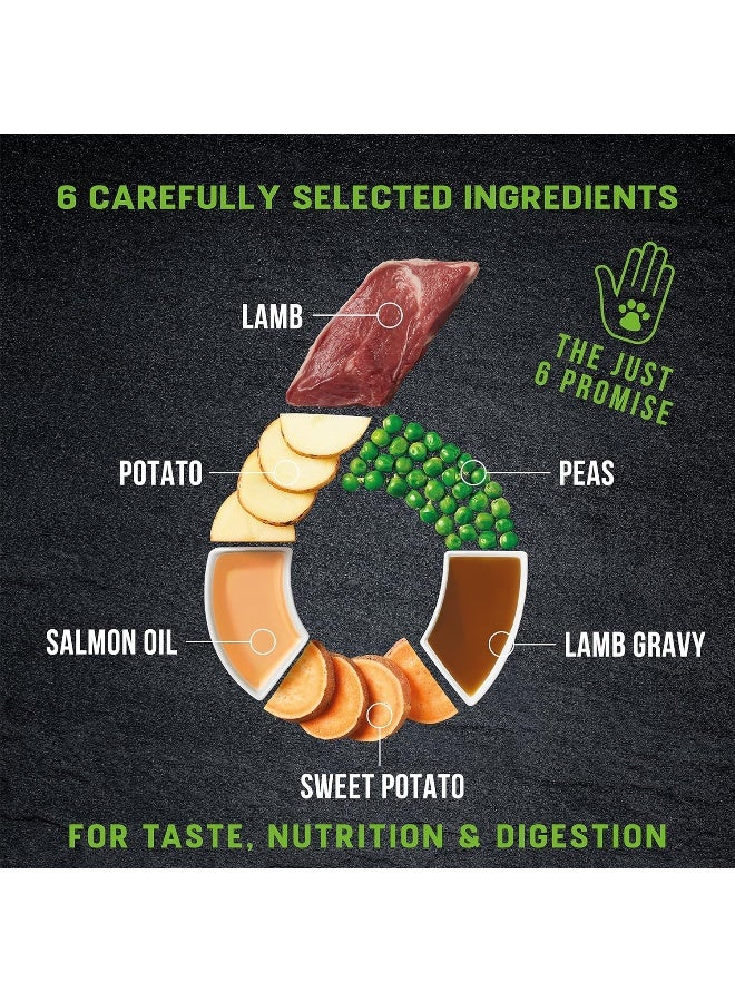 Harringtons Just 6 Lamb Grain Free Dry Dog Food 12Kg - Image 4