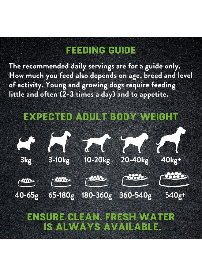 Harringtons Just 6 Lamb Grain Free Dry Dog Food 12Kg - Image 5