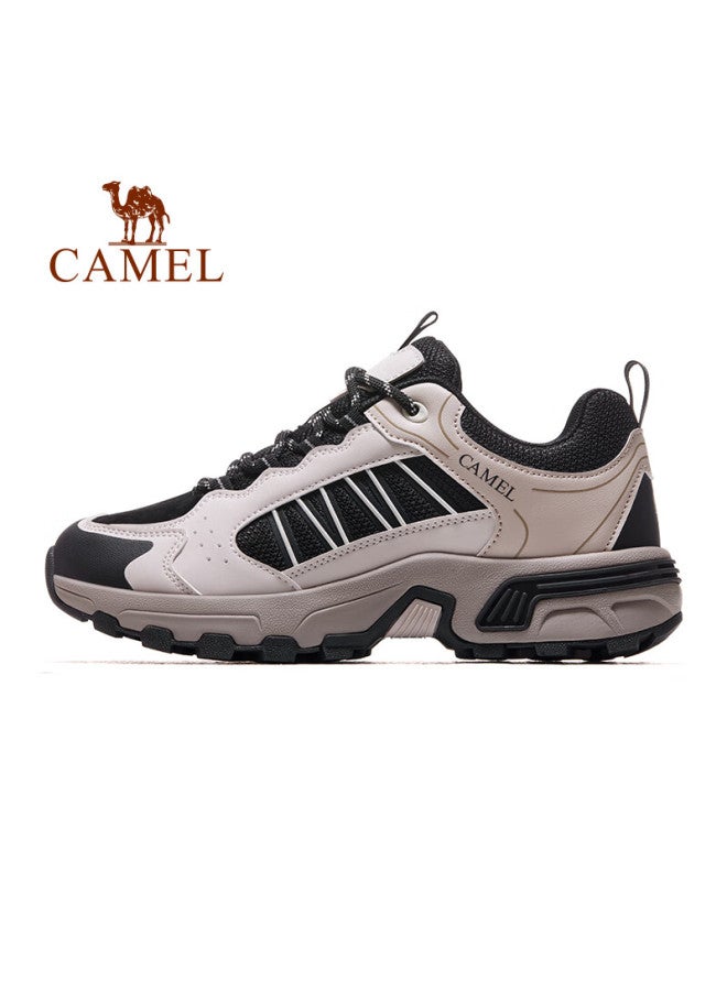 camel Camel Autumn New Outdoor Hiking Shoes Men Women Anti-slip Climbing Sports Shoes F24c693654 Black Rice - Image 1