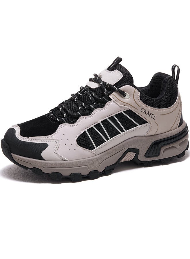 camel Camel Autumn New Outdoor Hiking Shoes Men Women Anti-slip Climbing Sports Shoes F24c693654 Black Rice - Image 4