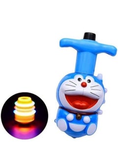 Manos Spinning Launcher Gyro Top with Flashing LED Light Color May Vary  - Image 1