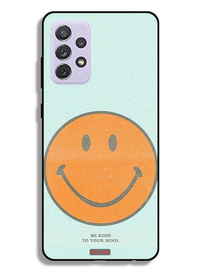 Tolwak Samsung Galaxy A72 5G Protective Case Cover Be Kind To Your Mind - Image 1