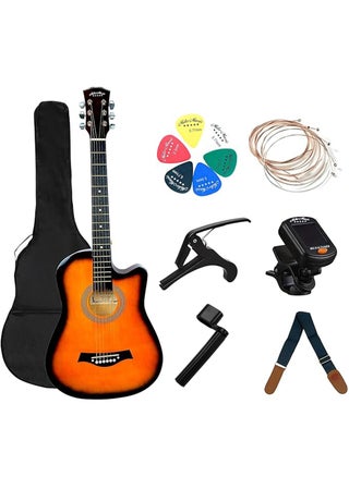 Beginner Guitar Set Sunburst