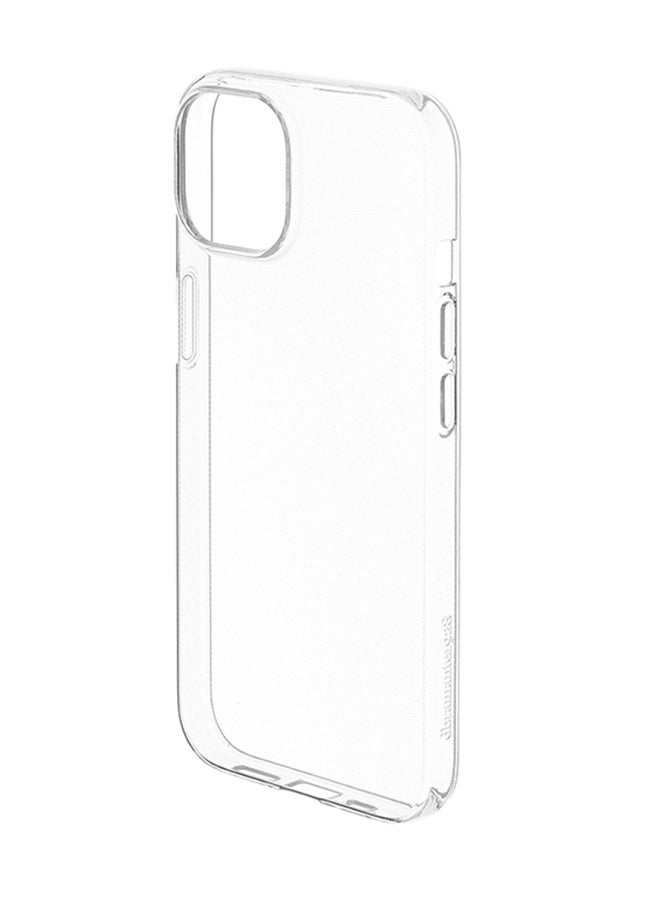 DBRAMANTE1928 - جراب شفاف أبيض لهاتف iPhone 15 Pro Max - Image 1