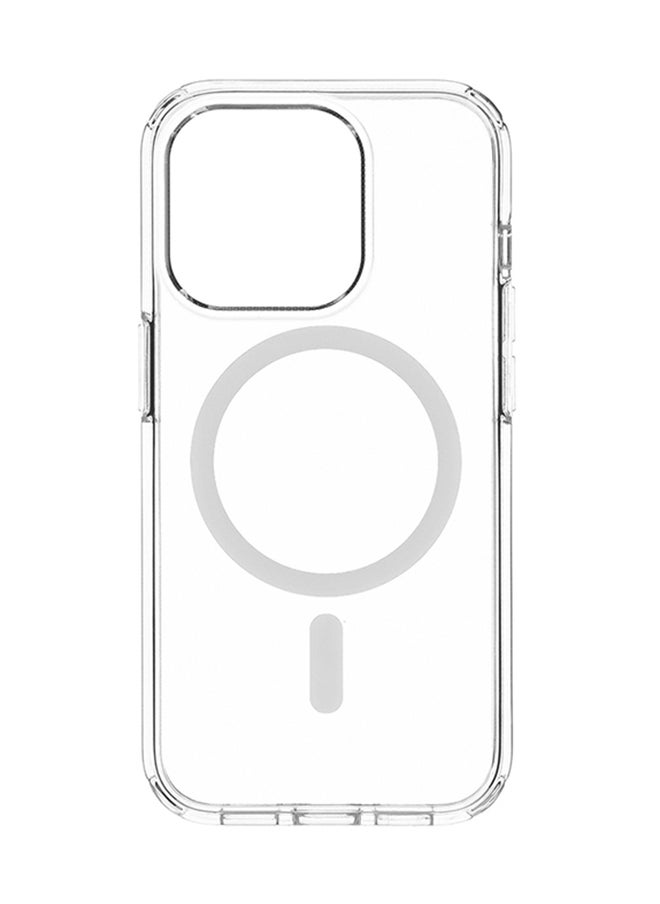 DBRAMANTE1928 - جراب شفاف أبيض لهاتف iPhone 15 Pro Max - Image 1