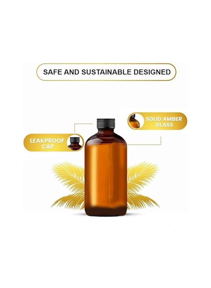 AVD Organics Rosemary Hair Oil with Biotin for Hair Strengthening Nourishing and Volumizing Formula with Jojoba and Castor Oil | Non GMO Verified 50ML - Image 2