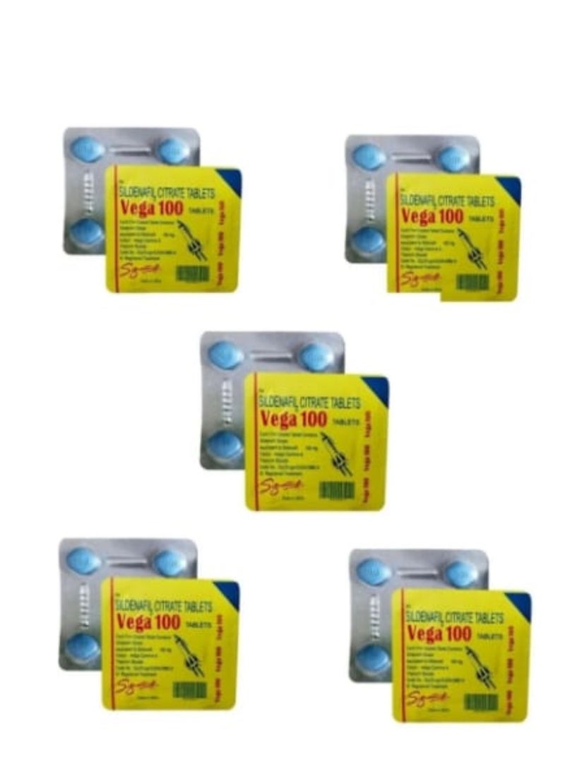 VG - Vega Indian 100 mg 20 tablets for men rock power - Image 1