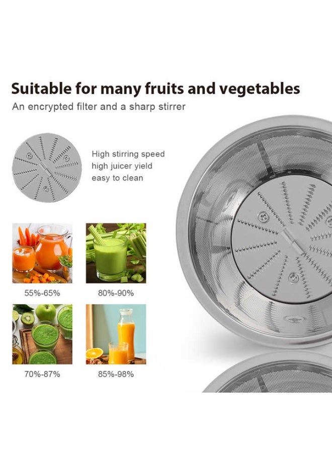 venice 4 in 1 Juicer 1200 w copper motor - Image 5