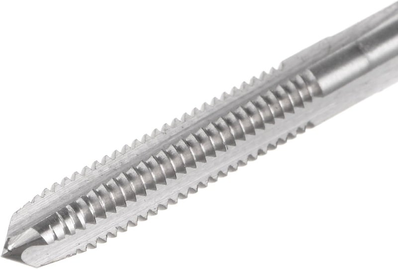 uxcell Metric Thread Tap M4 x 0.7 H2 80mm Extra Long Straight Flute Screw Thread Milling Machine Taps Threading Tapping Repair Tool - Image 5