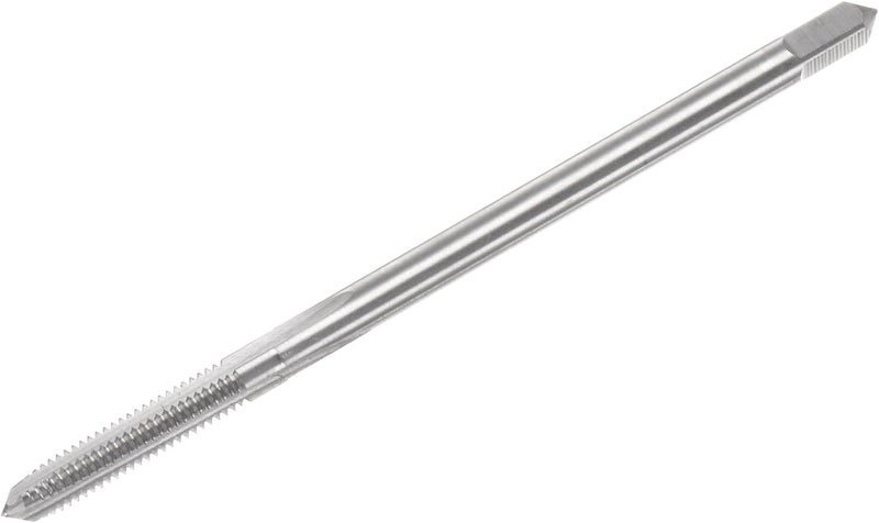 uxcell Metric Thread Tap M4 x 0.7 H2 80mm Extra Long Straight Flute Screw Thread Milling Machine Taps Threading Tapping Repair Tool - Image 1