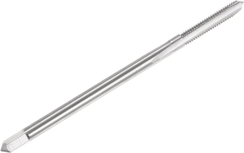 uxcell Metric Thread Tap M4 x 0.7 H2 80mm Extra Long Straight Flute Screw Thread Milling Machine Taps Threading Tapping Repair Tool - Image 3