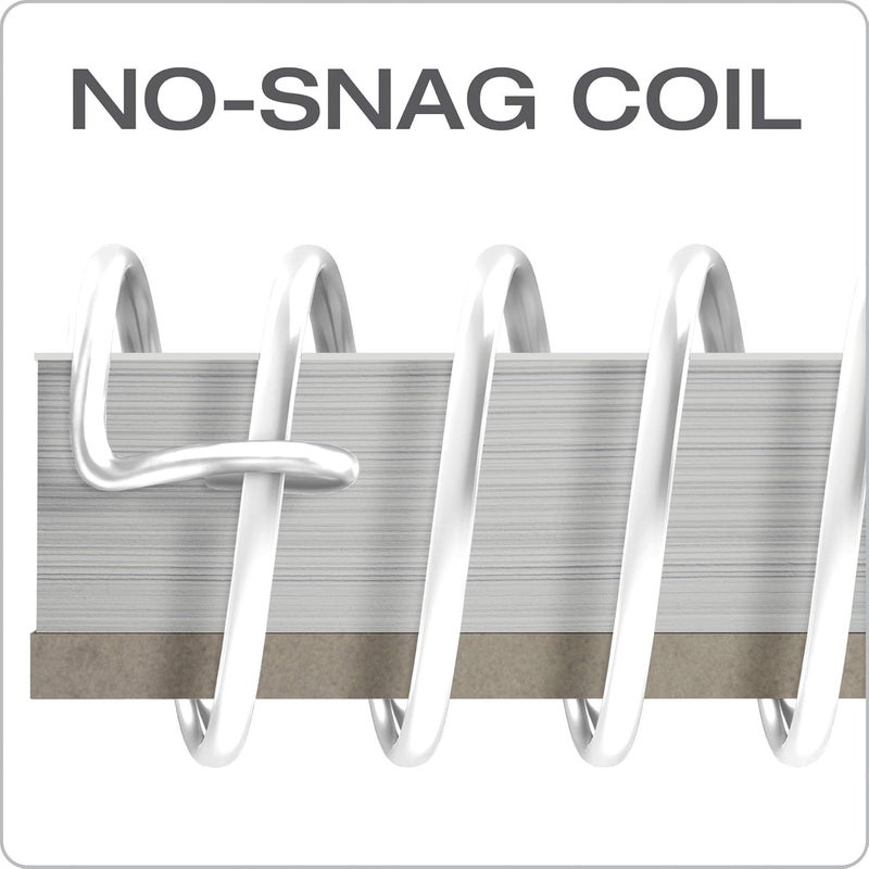 TOPS Prism Steno Books, 6" x 9", Gregg Rule, Gray Paper, 80 Sheets, Perforated, 4 Pack - Image 5