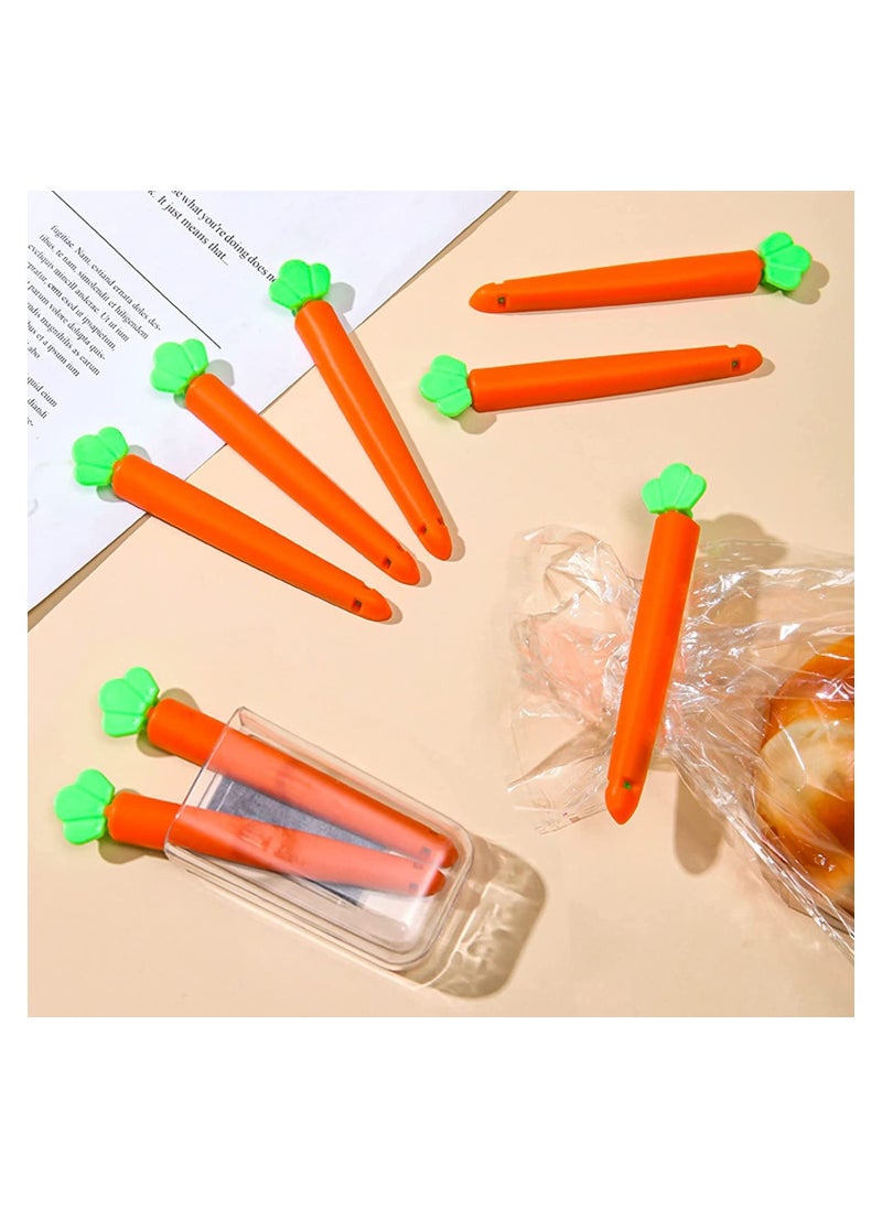 SYOSI - 15 Pcs Bag Clips for Food Storage, Plastic Bag Sealing Clips Sealing Clips Freezer Bags Sealing Clip Sealed Bag Snacks Food Bag Clip for Kitchen Food Sealing Clips Bread Airtight Storage and Freezer - Image 1
