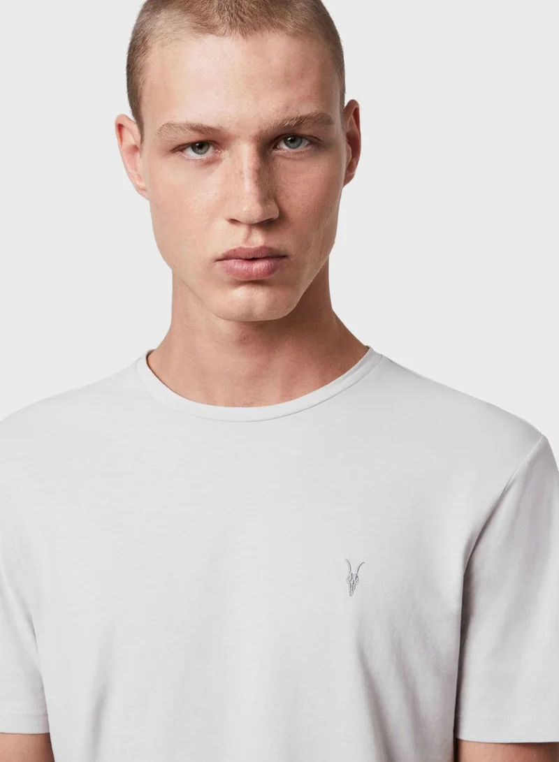 all saints Brace Tonic Crew Neck T-Shirt