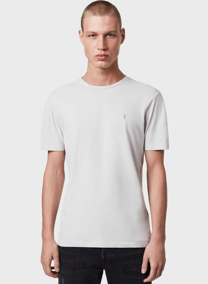 all saints Brace Tonic Crew Neck T-Shirt