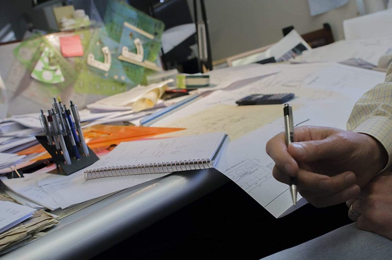 Zebra Pen Zebra F-301 Retractable Ballpoint Pen with Stainless Steel Barrel 0.7mm Fine Point - Pack of 6 +3 Refills - Image 3