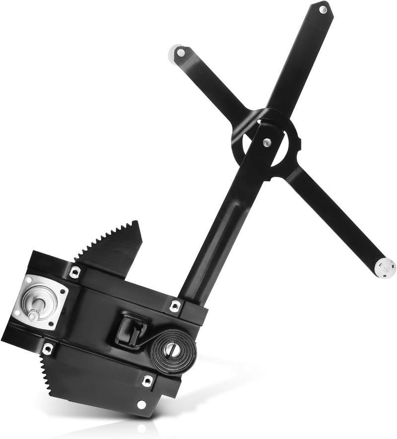 A-Premium Manual Window Regulator Compatible with Chevrolet Blazer 1977-1991, C10, C20, C30, K10 & GMC Jimmy, C1500, C2500, K1500, K2500, Front Right Passenger Side - Image 1