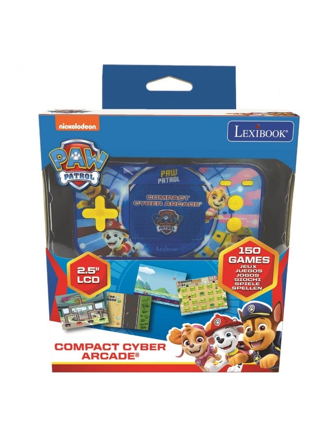 Lexibook PAW Patrol Compact Cyber Arcade Portable Gaming Console (150 Games) - pzsku/Z99723126E5F83171D9ABZ/45/_/1740660568/c5d35866-2ea8-4118-a0ac-bfd293ca82b5