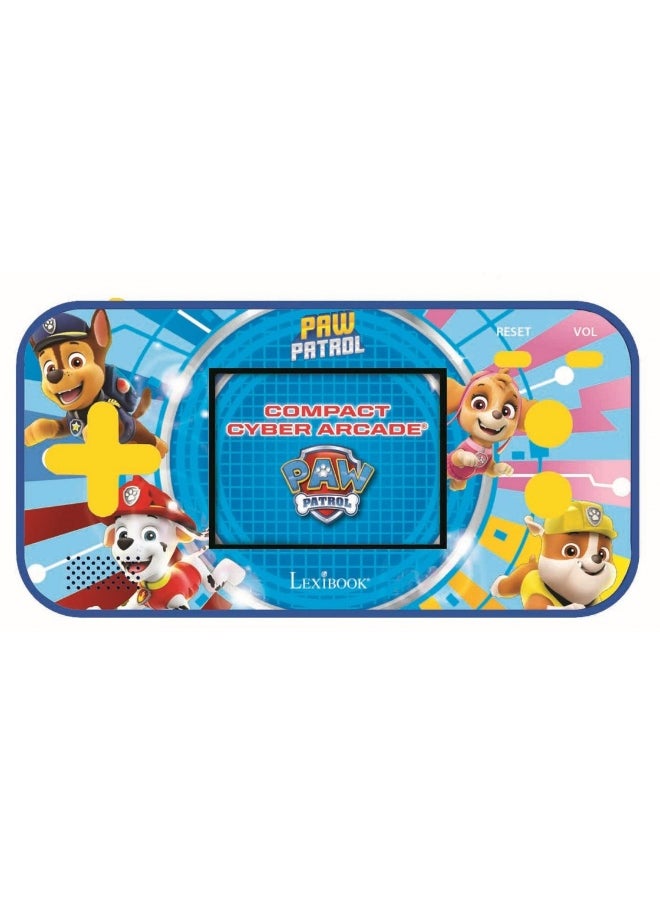 Lexibook PAW Patrol Compact Cyber Arcade Portable Gaming Console (150 Games) - pzsku/Z99723126E5F83171D9ABZ/45/_/1740660570/19cdc5b5-7990-42b1-ae1c-200692899865