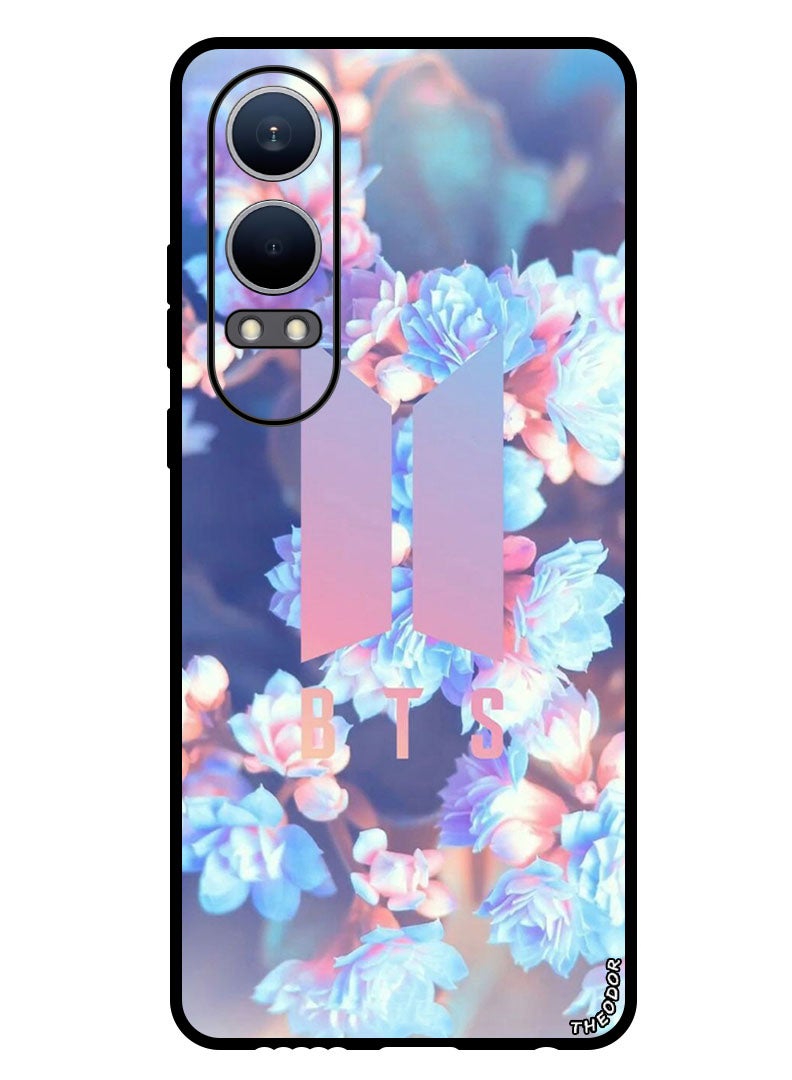 Theodor Protective Case Anti Scratch Shock Proof Bumper Cover For Oppo K12x (China) BTS logo - Image 1