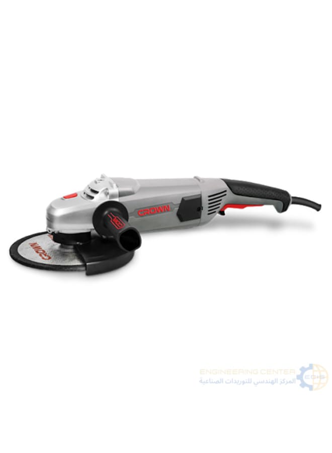 Crown CT13489-230N 9-inch 2600W Angle Grinder