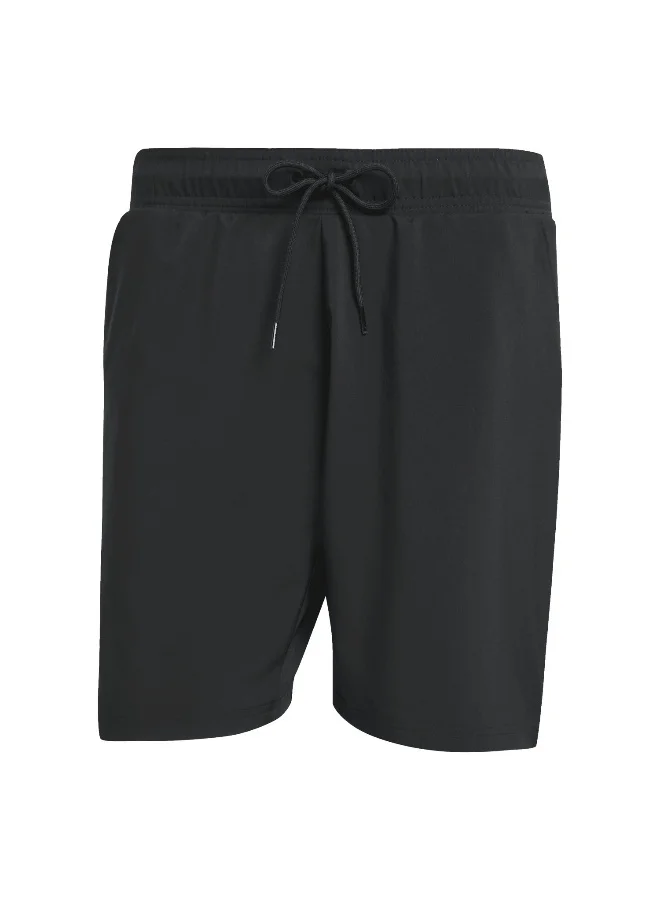 Adidas Club 2In1 Short Black Tennis Shorts For Men XS