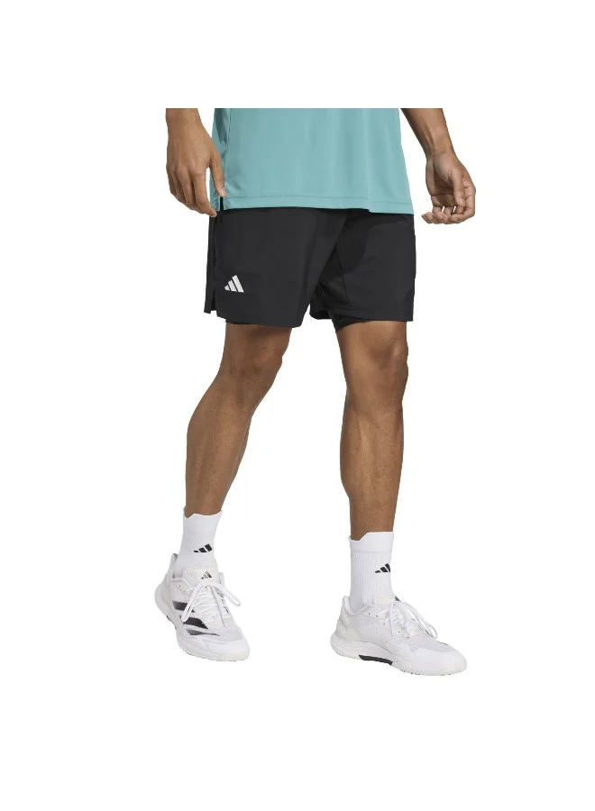 Adidas Club 2In1 Short Black Tennis Shorts For Men XS