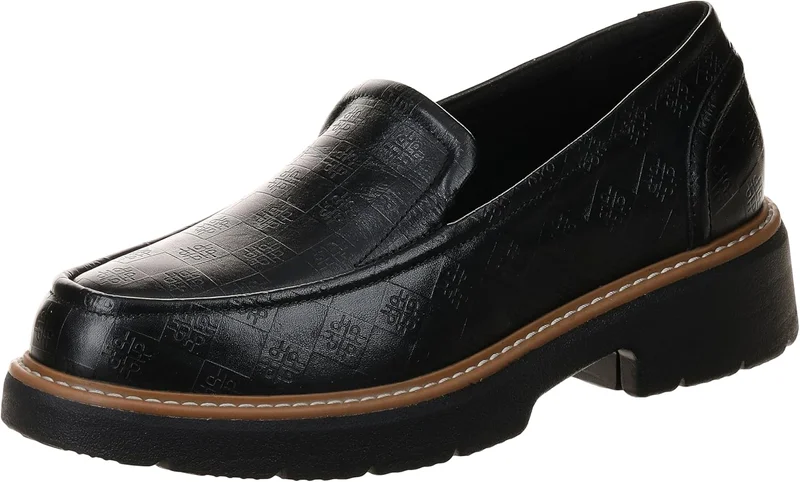 Hush Puppies Hush Puppies Women's Moccasin with Leather Upper and Microsuede Lining