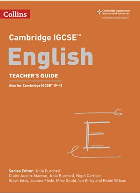 Cambridge Igcse Tm English Teachers Guide Collins Cambridge Igcse Tm