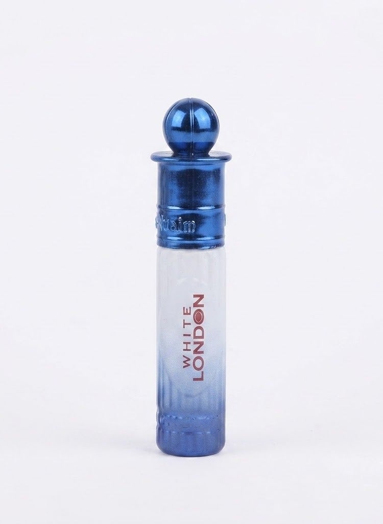 Al Nuaim Al-Nuaim White London Attar Roll On Perfume Oil 6ml | Alcohol Free Concentrated Ittar for Men & Women | Long Lasting Premium Arabic Floral Woody Fragrance | Pocket Size Roll-On Attar - Image 2