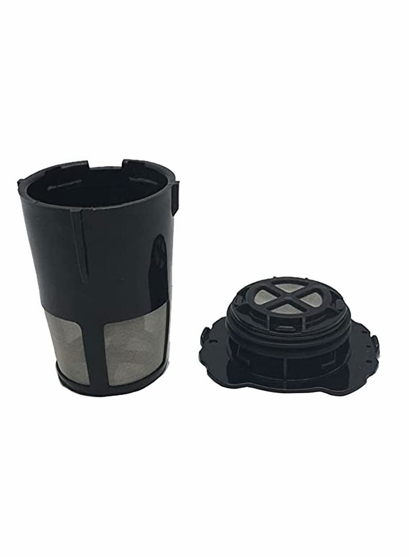 SYOSI 2pcs Coffee Filter Black Reusable Coffee Filter for Keurig 119367 2.0 My K-Cup Updated Model：K200/K300/K400/K500 SERIES,Works with all keurig plus series (2)  - Image 3