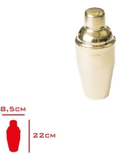 Viyalente Cocktail Shaker Gold 500 cl  - Image 3