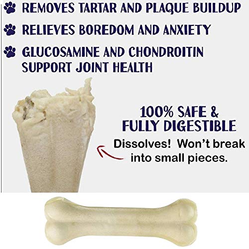 Skora Raw Hide Pressed Bones 3 inch 4 kg Pack - Image 2
