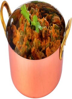RAJ RAJ Copper Serving Dish, 15 CM, Silver, RSD003, 1 PC  - Image 4