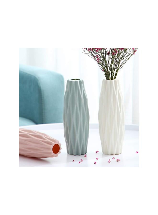 Flower Vases White Decorative Modern Floral Plastic Vase for Home Decor Living Room Centerpieces and Events Ornamnet  - Image 5