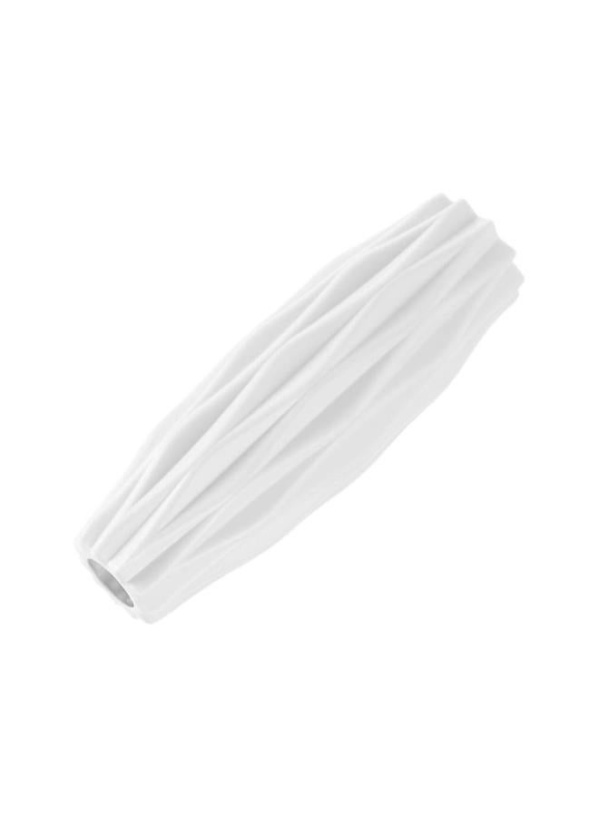 Flower Vases White Decorative Modern Floral Plastic Vase for Home Decor Living Room Centerpieces and Events Ornamnet  - Image 2