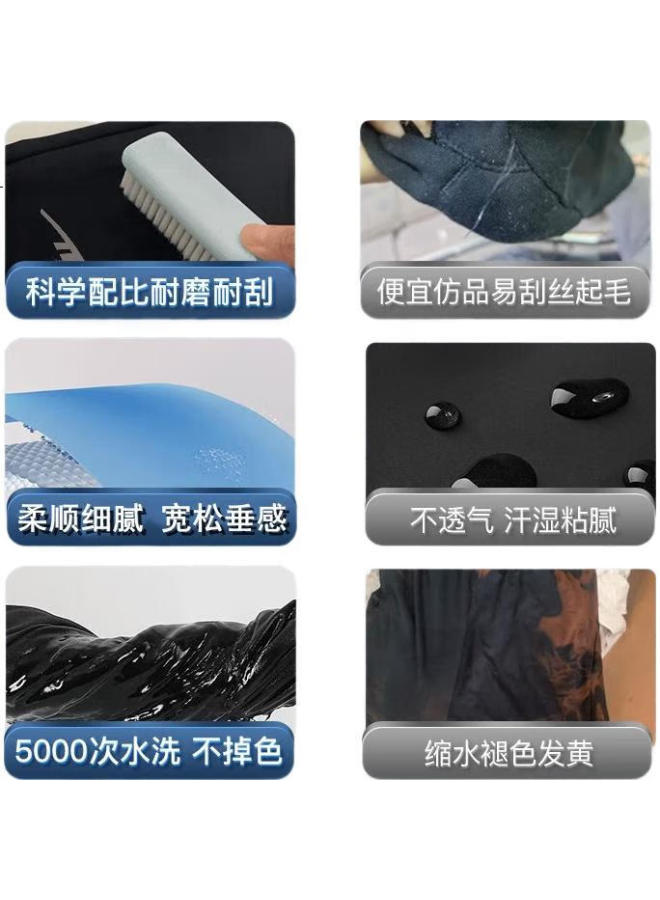 Warrior Sports Pants For Men, Spring And Summer Loose Casual Trousers, Straight-Leg Drawstring Men'S Running Fitness Long Sweatpants, Men'S Clothing - Image 3